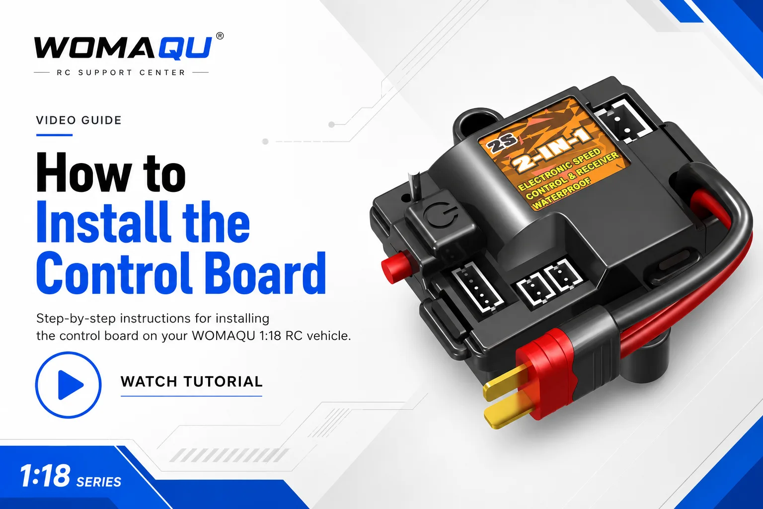 1:18 Scale Circuit Board Installation Guide