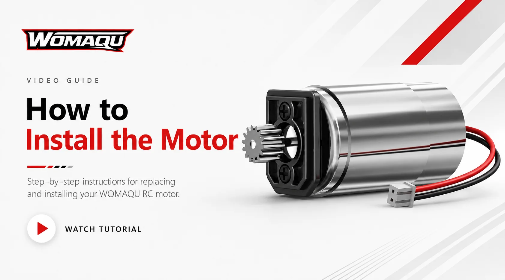 1:14 Scale Motor Installation Guide